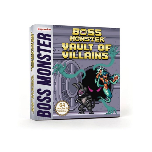 Boss Monster: Vault of Villains (Exp.) i gruppen SELSKABSSPIL / Udvidelser hos Spelexperten (BMG252)