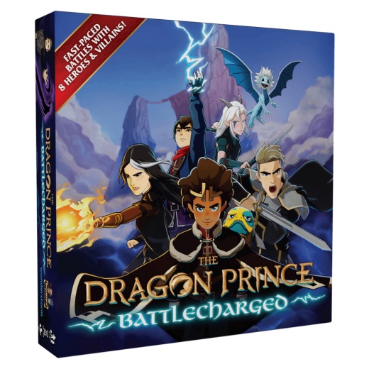 The Dragon Prince: Battlecharged i gruppen SELSKABSSPIL / Strategispil hos Spelexperten (BMG269)