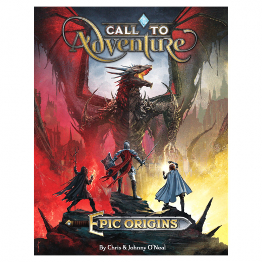 Call To Adventure: Epic Origins i gruppen SELSKABSSPIL / Strategispil hos Spelexperten (BMG344)
