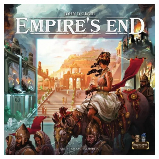Empire's End i gruppen SELSKABSSPIL / Strategispil hos Spelexperten (BMG375)