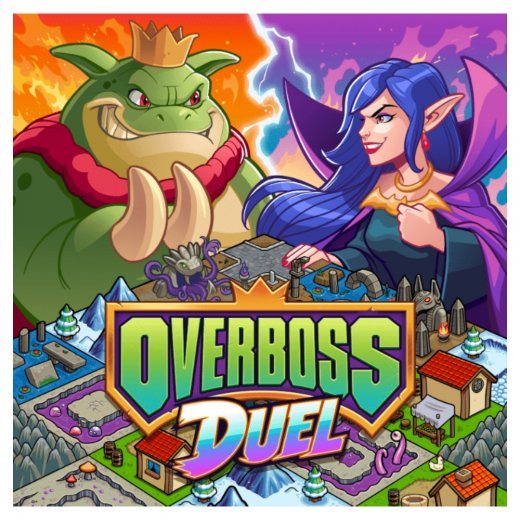 Overboss Duel i gruppen SELSKABSSPIL / Strategispil hos Spelexperten (BMG481)