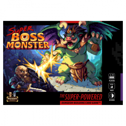Super Boss Monster i gruppen SELSKABSSPIL / Kortspil hos Spelexperten (BMG832)
