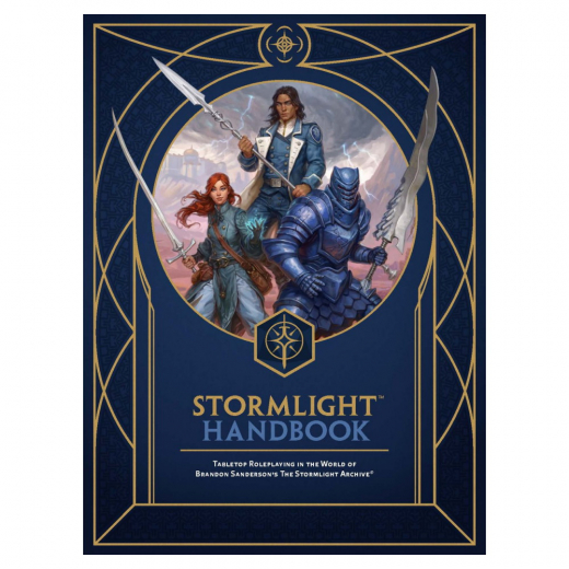 Cosmere RPG: Stormlight Handbook i gruppen SELSKABSSPIL / Rollespil hos Spelexperten (BMG856)