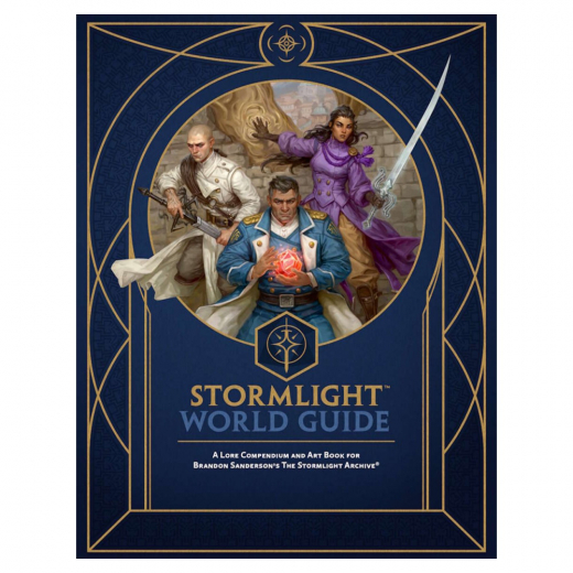 Cosmere RPG: Stormlight World Guide i gruppen SELSKABSSPIL / Rollespil / Cosmere RPG hos Spelexperten (BMG863)