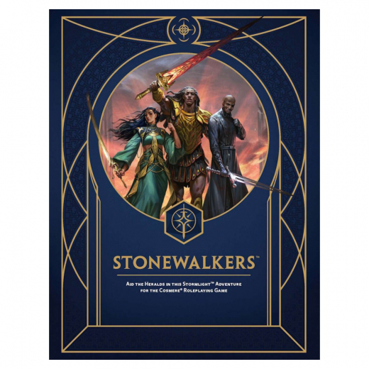 Cosmere RPG: Stormlight - Stonewalkers i gruppen SELSKABSSPIL / Rollespil / Cosmere RPG hos Spelexperten (BMG9025)