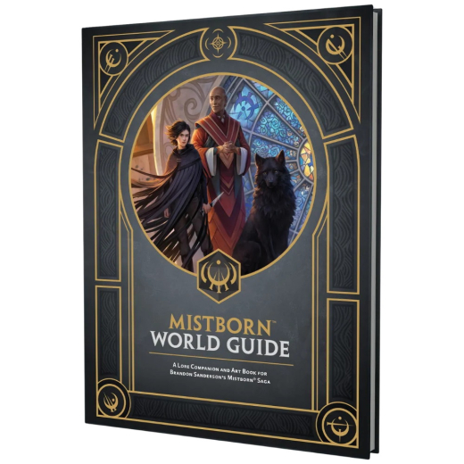 Cosmere RPG: Mistborn World Guide i gruppen SELSKABSSPIL / Rollespil / Cosmere RPG hos Spelexperten (BMG9049)