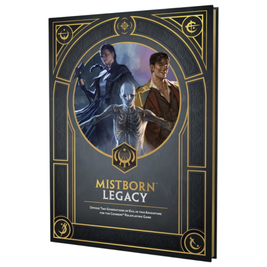 Cosmere RPG: Mistborn Legacy i gruppen SELSKABSSPIL / Rollespil / Cosmere RPG hos Spelexperten (BMG9056)