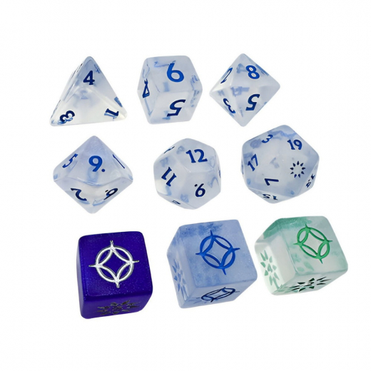 Cosmere RPG: Stormlight - Dice Set i gruppen SELSKABSSPIL / Rollespil / Cosmere RPG hos Spelexperten (BMG9063)