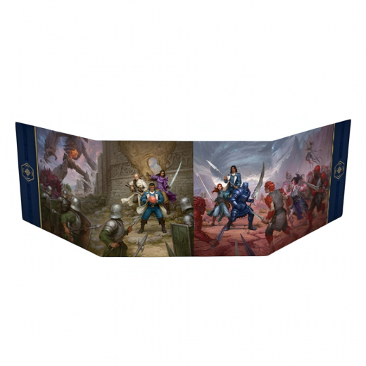 Cosmere RPG: Stormlight - GM Screen i gruppen SELSKABSSPIL / Rollespil / Cosmere RPG hos Spelexperten (BMG9070)