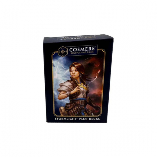 Cosmere RPG: Stormlight - Plot Deck i gruppen SELSKABSSPIL / Rollespil / Cosmere RPG hos Spelexperten (BMG9087)