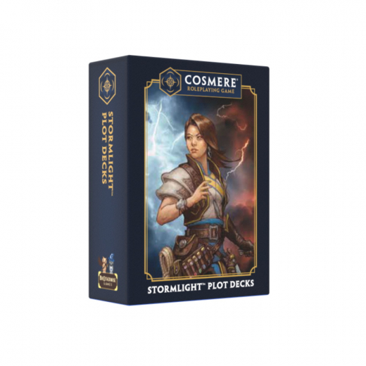 Cosmere RPG: Stormlight - Plot Deck i gruppen SELSKABSSPIL / Rollespil / Cosmere RPG hos Spelexperten (BMG9087)