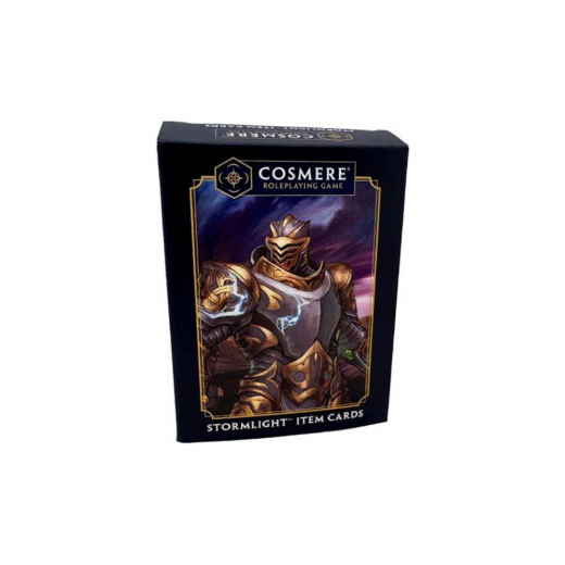 Cosmere RPG: Stormlight - Item Deck i gruppen SELSKABSSPIL / Rollespil / Cosmere RPG hos Spelexperten (BMG9094)