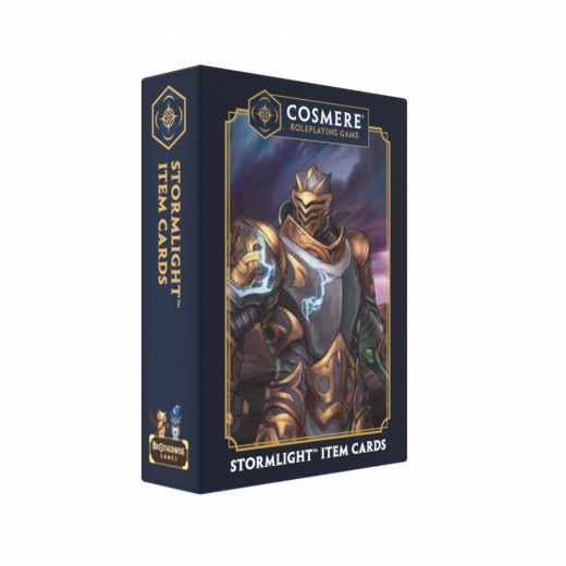 Cosmere RPG: Stormlight - Item Deck i gruppen SELSKABSSPIL / Rollespil / Cosmere RPG hos Spelexperten (BMG9094)