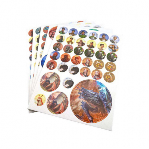 Cosmere RPG: Stormlight - Tokens Pack i gruppen SELSKABSSPIL / Rollespil / Cosmere RPG hos Spelexperten (BMG9100)