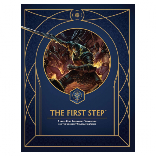 Cosmere RPG: Stormlight - The First Step i gruppen SELSKABSSPIL / Rollespil / Cosmere RPG hos Spelexperten (BMG9124)