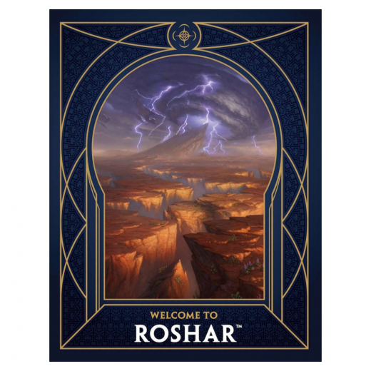 Cosmere RPG: Stormlight - Welcome to Roshar i gruppen SELSKABSSPIL / Rollespil / Cosmere RPG hos Spelexperten (BMG9155)