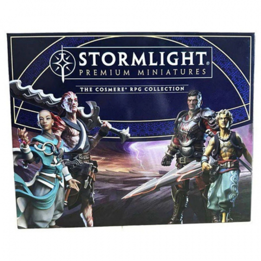Cosmere RPG: Stormlight - Premium Miniatures Set i gruppen SELSKABSSPIL / Rollespil / Cosmere RPG hos Spelexperten (BMG9315)