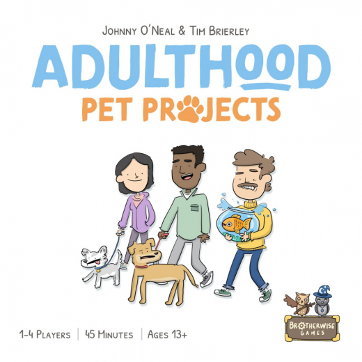 Adulthood: Pet Projects (Exp.) i gruppen SELSKABSSPIL / Udvidelser hos Spelexperten (BMG9377)