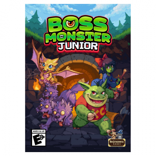 Boss Monster Junior i gruppen SELSKABSSPIL / Familiespil hos Spelexperten (BMG9407)