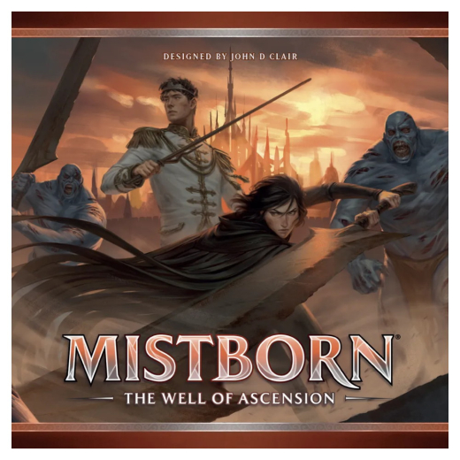 Mistborn: The Well of Ascension (Exp.) i gruppen SELSKABSSPIL / Udvidelser hos Spelexperten (BMG9421)