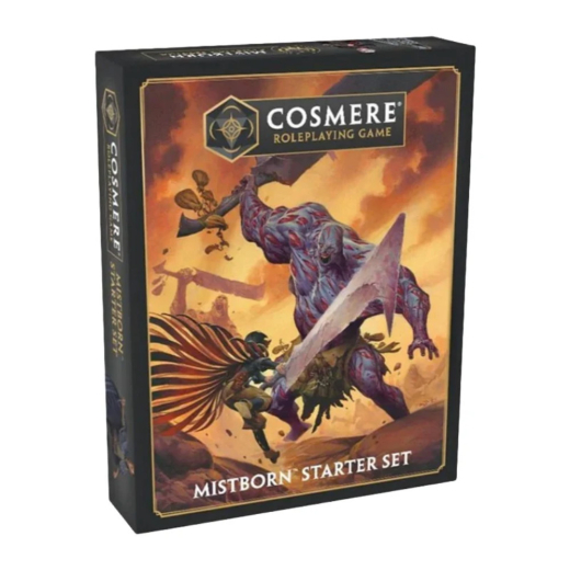 Cosmere RPG: Mistborn Starter Set i gruppen SELSKABSSPIL / Rollespil / Cosmere RPG hos Spelexperten (BMG9438)