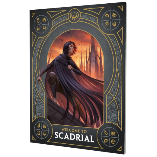 Cosmere RPG: Mistborn Welcome to Scadrial i gruppen SELSKABSSPIL / Rollespil / Cosmere RPG hos Spelexperten (BMG9520)