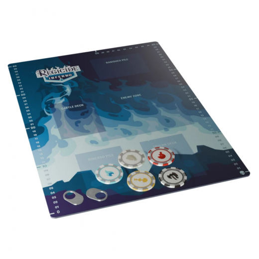 Regicide Inferno: Playmat & Tokens (Exp.) i gruppen SELSKABSSPIL / Tilbehør / Andet hos Spelexperten (BMR003001)