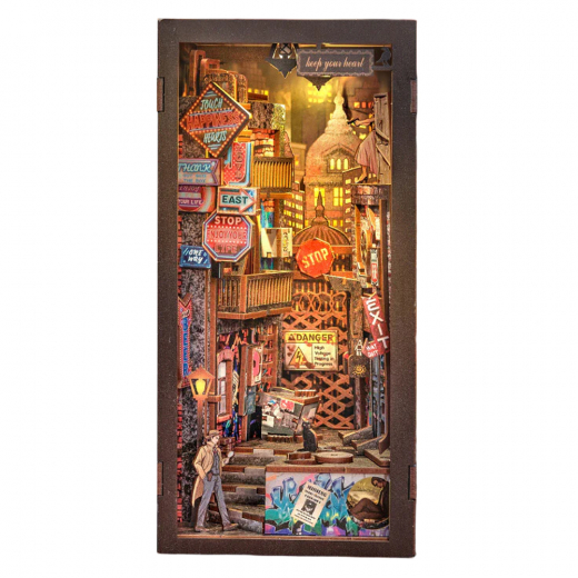 Cutebee Book Nook - The Long Goodbye i gruppen PUSLESPIL / Book Nook / hos Spelexperten (BN02B)