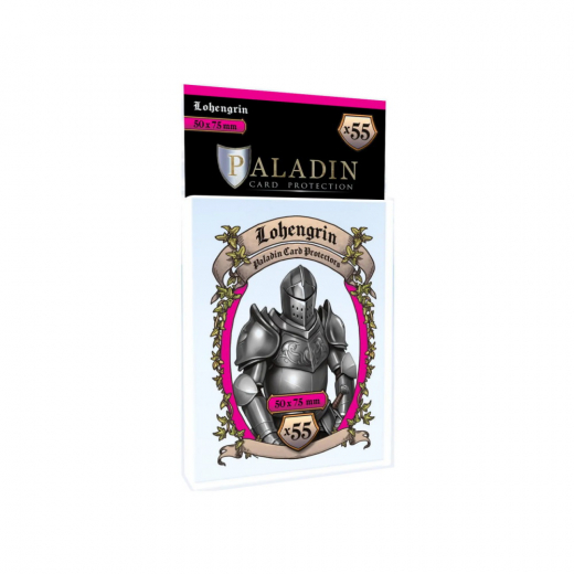Paladin Sleeves 50 x 75 mm Lohengrin i gruppen SELSKABSSPIL / Tilbehør / Sleeves hos Spelexperten (BND00040)