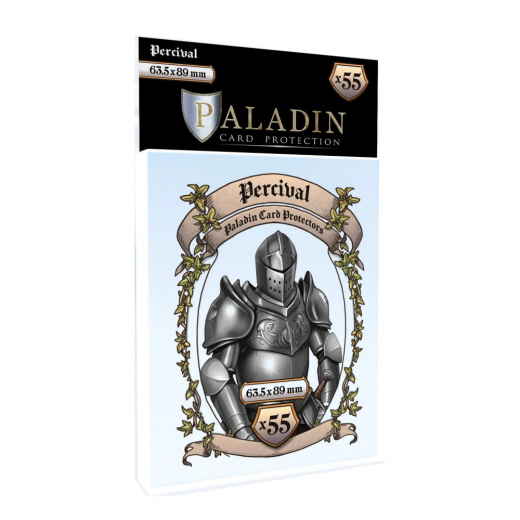 Paladin Sleeves 63,5 x 89 mm Percival i gruppen SELSKABSSPIL / Tilbehør / Sleeves hos Spelexperten (BND00041)