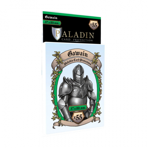 Paladin Sleeves 57 x 89 mm Gawain i gruppen SELSKABSSPIL / Tilbehør / Sleeves hos Spelexperten (BND00043)