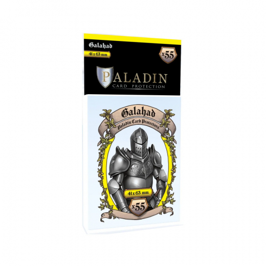 Paladin Sleeves 41 x 63 mm Galahad i gruppen SELSKABSSPIL / Tilbehør / Sleeves hos Spelexperten (BND00045)