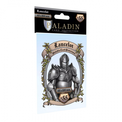 Paladin Sleeves 65 x 100 mm Lancelot i gruppen SELSKABSSPIL / Tilbehør / Sleeves hos Spelexperten (BND00046)