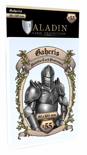 Paladin Sleeves 80 x 120 mm Gaheris i gruppen SELSKABSSPIL / Tilbehør / Sleeves hos Spelexperten (BND00048)