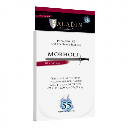 Paladin Sleeves 89 x 146 mm Morholt i gruppen SELSKABSSPIL / Tilbehør / Sleeves hos Spelexperten (BND00050)
