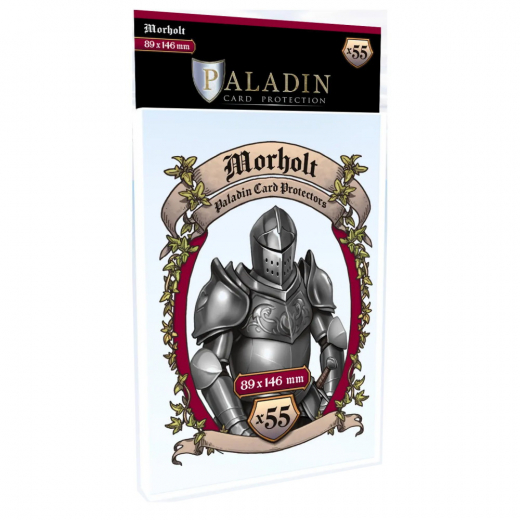 Paladin Sleeves 89 x 146 mm Morholt i gruppen SELSKABSSPIL / Tilbehør / Sleeves hos Spelexperten (BND00050)