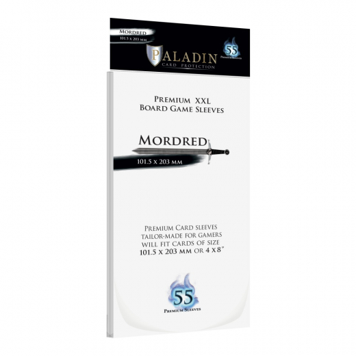 Paladin Sleeves 101,5 x 203 mm Mordred i gruppen SELSKABSSPIL / Tilbehør / Sleeves hos Spelexperten (BND00051)