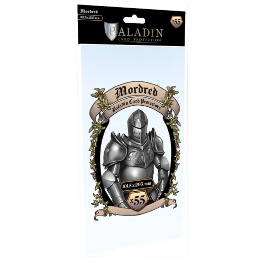 Paladin Sleeves 101,5 x 203 mm Mordred i gruppen SELSKABSSPIL / Tilbehør / Sleeves hos Spelexperten (BND00051)