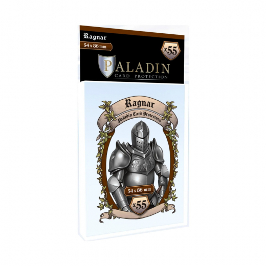 Paladin Sleeves 54 x 86 mm Ragnar i gruppen SELSKABSSPIL / Tilbehør / Sleeves hos Spelexperten (BND00053)
