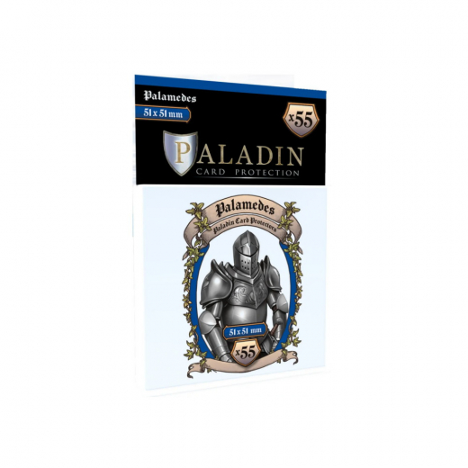 Paladin Sleeves 51 x 51 mm Palamedes i gruppen SELSKABSSPIL / Tilbehør / Sleeves hos Spelexperten (BND00054)