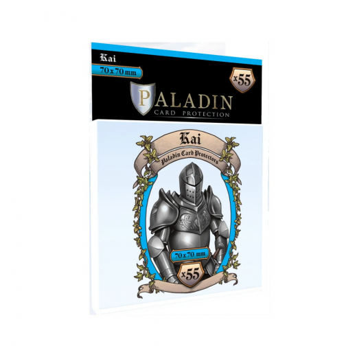 Paladin Sleeves 70 x 70 mm Kai i gruppen SELSKABSSPIL / Tilbehør / Sleeves hos Spelexperten (BND00055)