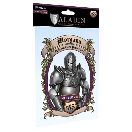 Paladin Sleeves 101,5 x 153 mm Morgana i gruppen SELSKABSSPIL / Tilbehør / Sleeves hos Spelexperten (BND00063)