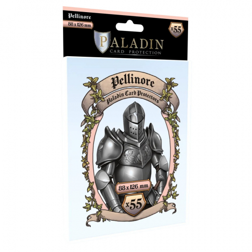 Paladin Sleeves 88 x 126 mm Pellinore i gruppen SELSKABSSPIL / Tilbehør / Sleeves hos Spelexperten (BND00064)