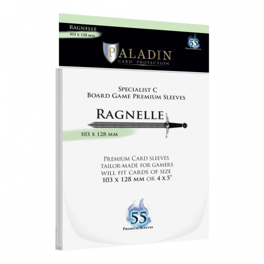 Paladin Sleeves 103 x 128 mm Ragnelle i gruppen SELSKABSSPIL / Tilbehør / Sleeves hos Spelexperten (BND00066)