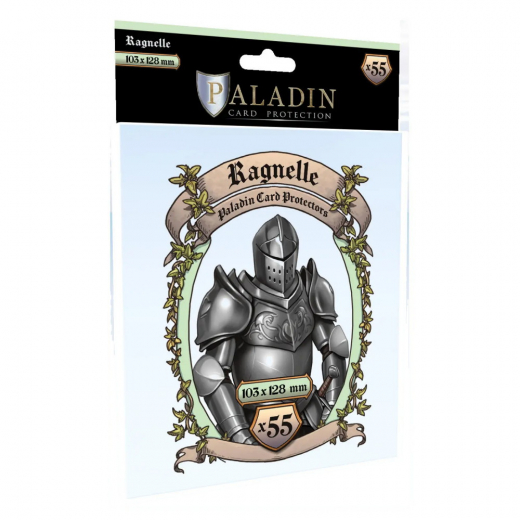 Paladin Sleeves 103 x 128 mm Ragnelle i gruppen SELSKABSSPIL / Tilbehør / Sleeves hos Spelexperten (BND00066)