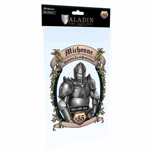 Paladin Sleeves 120 x 210 mm Michonne i gruppen SELSKABSSPIL / Tilbehør / Sleeves hos Spelexperten (BND00084)