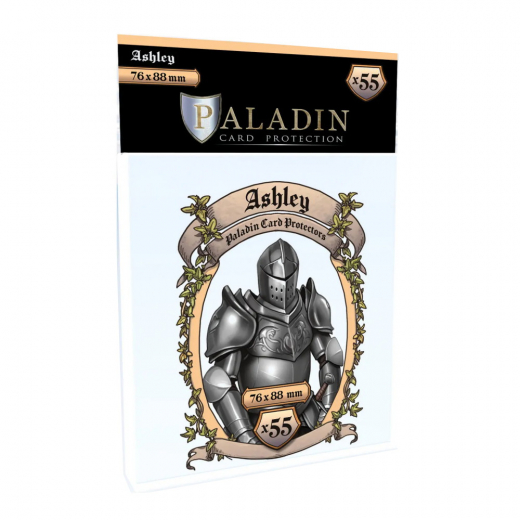 Paladin Sleeves 76 x 88 mm Ashley i gruppen SELSKABSSPIL / Tilbehør / Sleeves hos Spelexperten (BND00086)