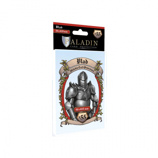 Paladin Sleeves 61 x 103 mm Vlad i gruppen SELSKABSSPIL / Tilbehør / Sleeves hos Spelexperten (BND00089)