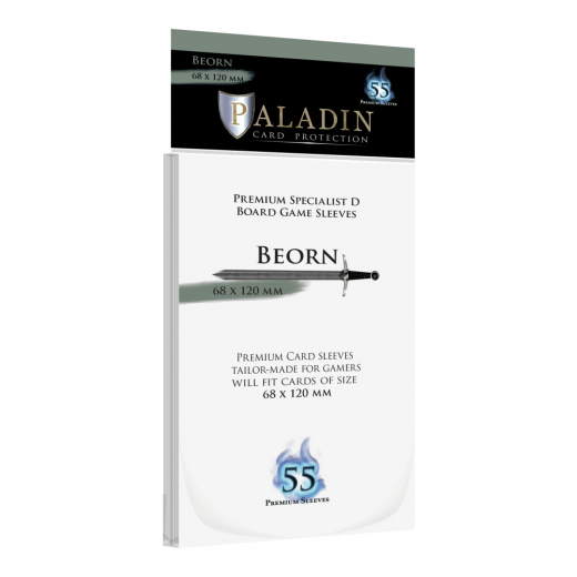Paladin Sleeves 68 x 120 mm Beorn i gruppen SELSKABSSPIL / Tilbehør / Sleeves hos Spelexperten (BND00092)