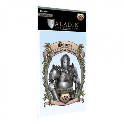 Paladin Sleeves 68 x 120 mm Beorn i gruppen SELSKABSSPIL / Tilbehør / Sleeves hos Spelexperten (BND00092)